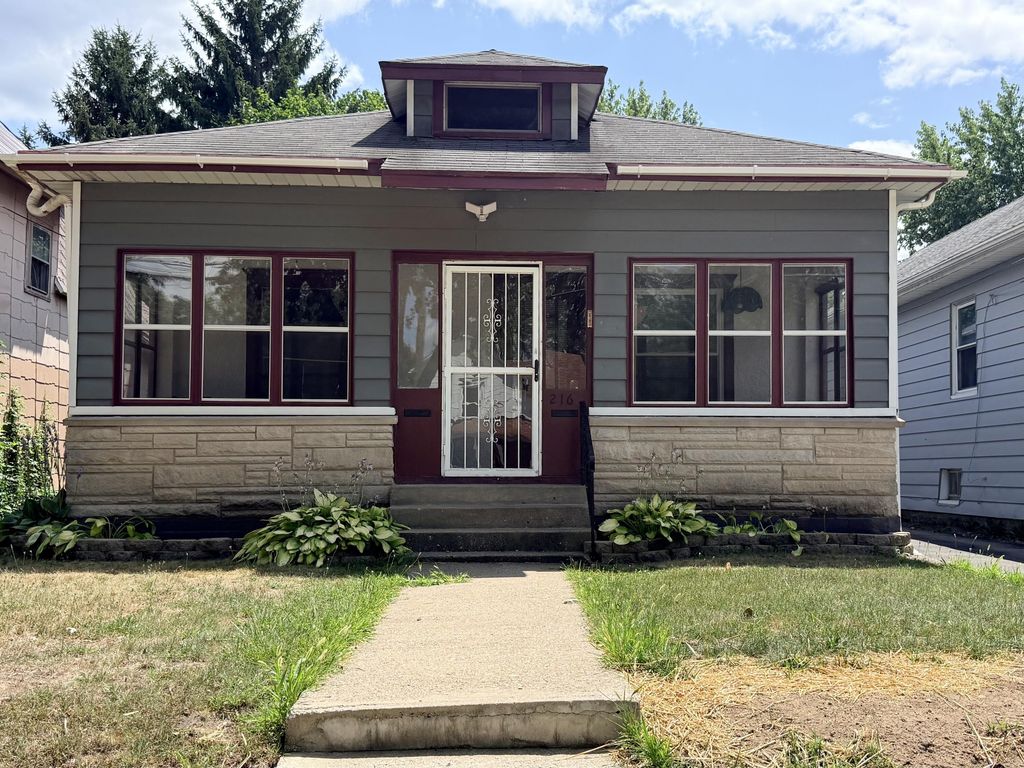 216 Post Avenue, Battle Creek city