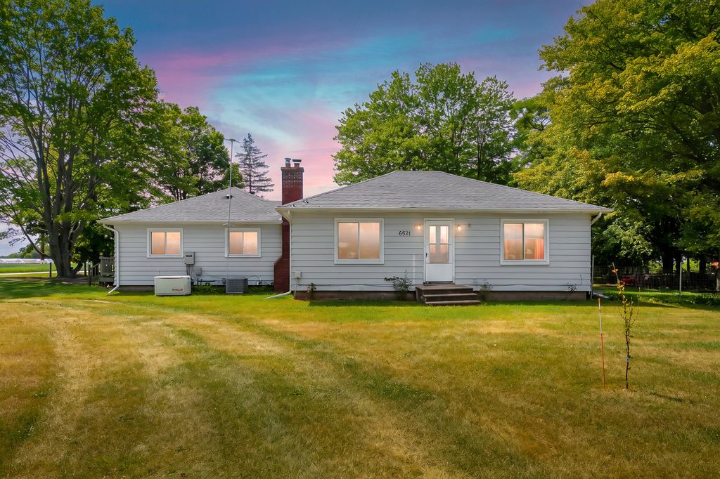 6521 5 Mile Road, Leroy township