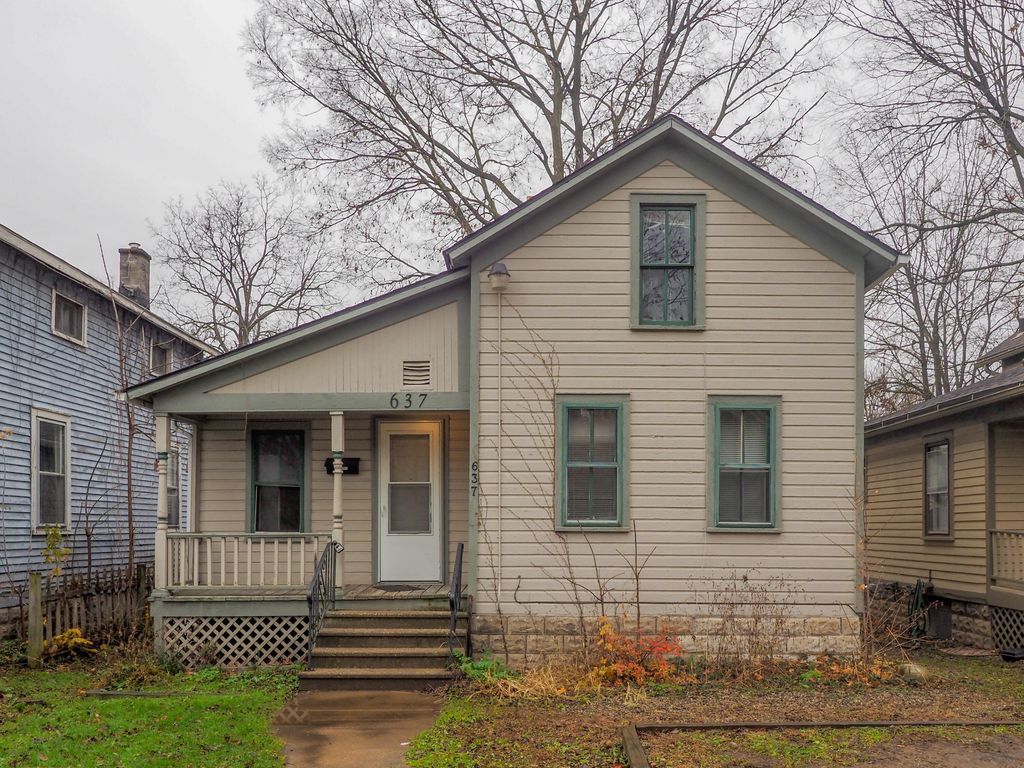 637 Davis Street, Kalamazoo city