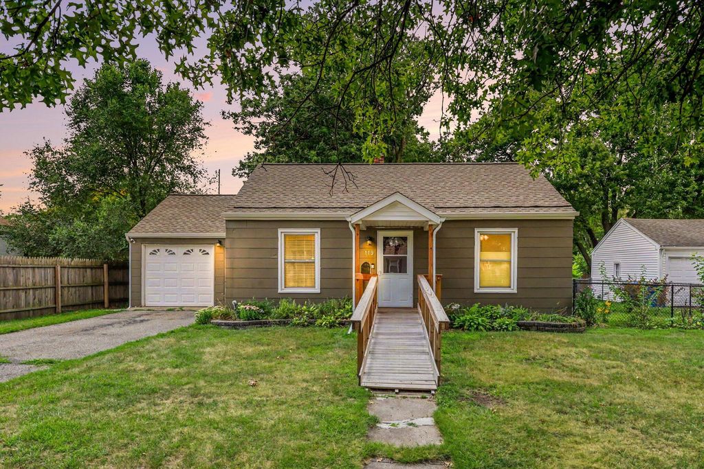 119 N 24th Street, Battle Creek city