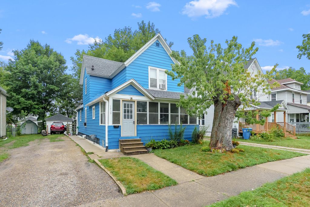 1319 Jackson Street, Kalamazoo city