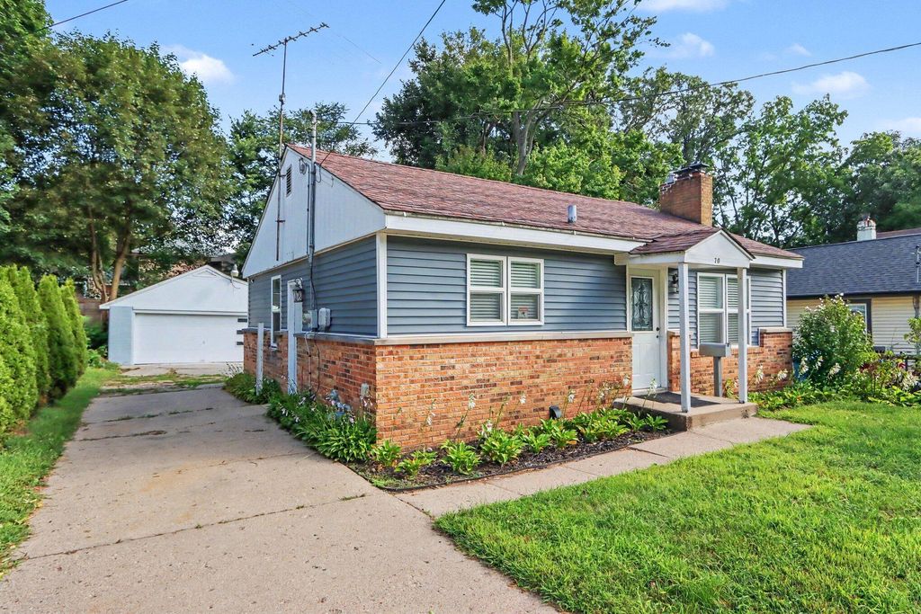 70 Seivour Avenue, Battle Creek city