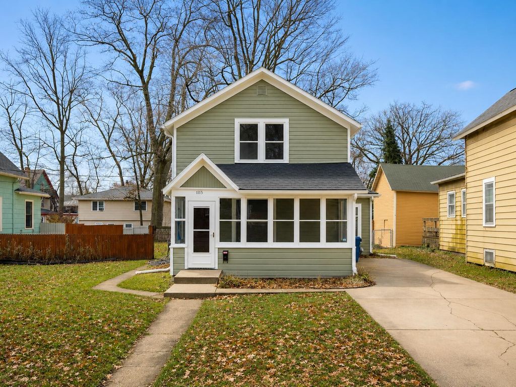 1115 Merrill Street, Kalamazoo city