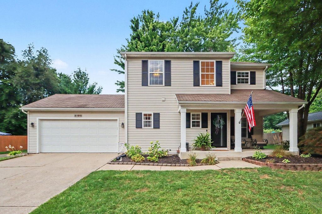 8150 Black Forest Drive, Portage city