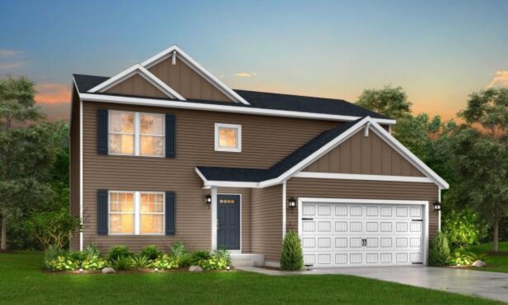 1334 Field Crest Point, Ionia
