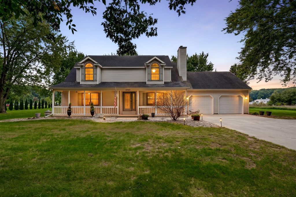 5303 W R Avenue, Schoolcraft