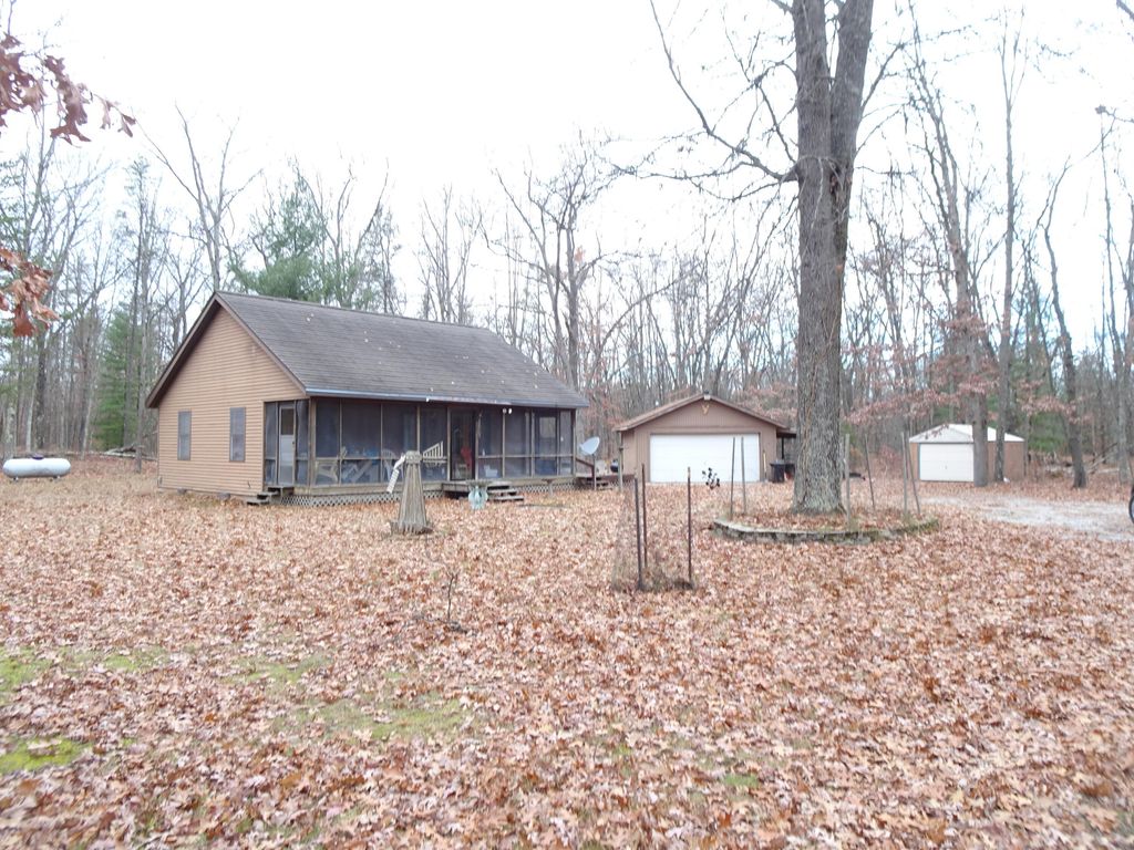 1035 Udell Hills Fire Tower Road, Stronach township