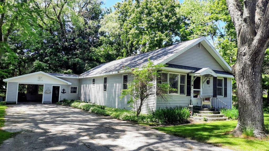 8052 Schroeder Street, Onekama village