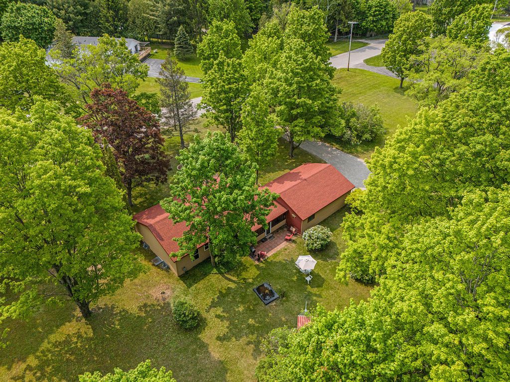 8424 3rd Street, Onekama village