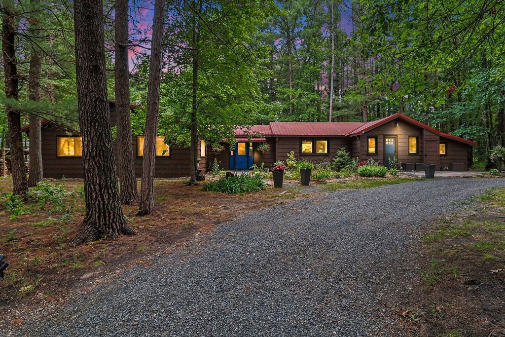 13325 W Pine Lake Road, Norman township
