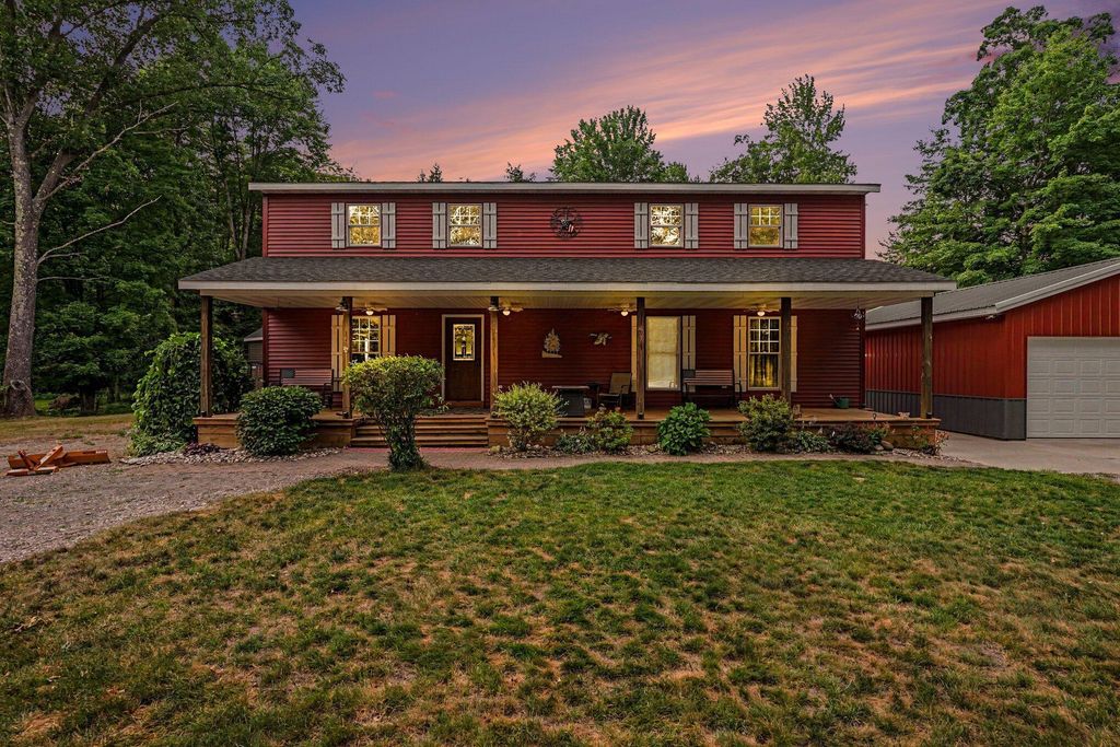 6914 S 128th Avenue, Otto township