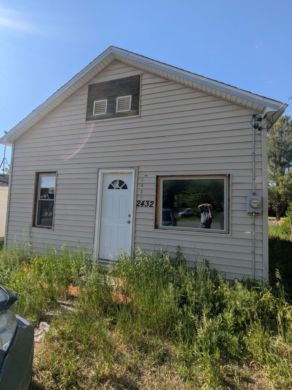 2432 E Michigan Street, Free Soil village