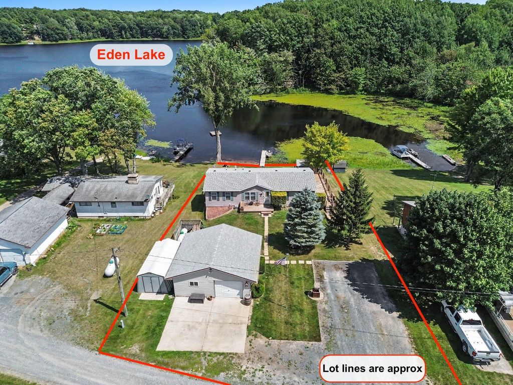 4664 S Eden Lake Road, Eden township