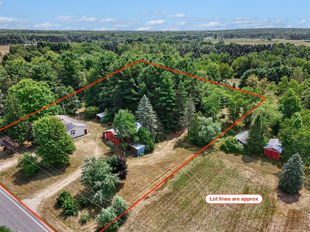 1061 E Fountain Road, Sherman township