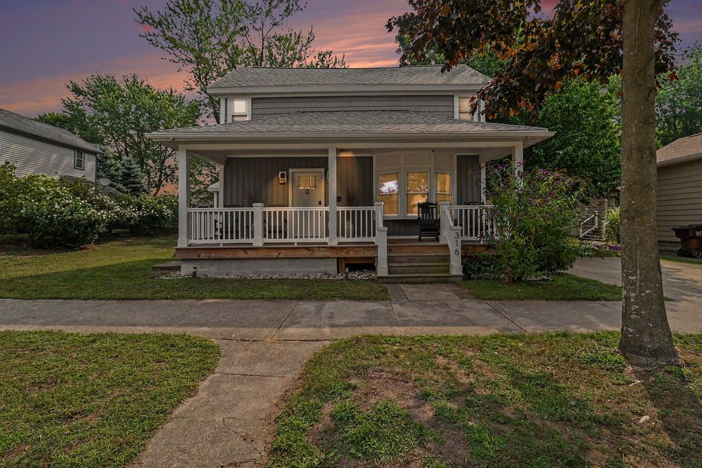 316 N William Street, Ludington city