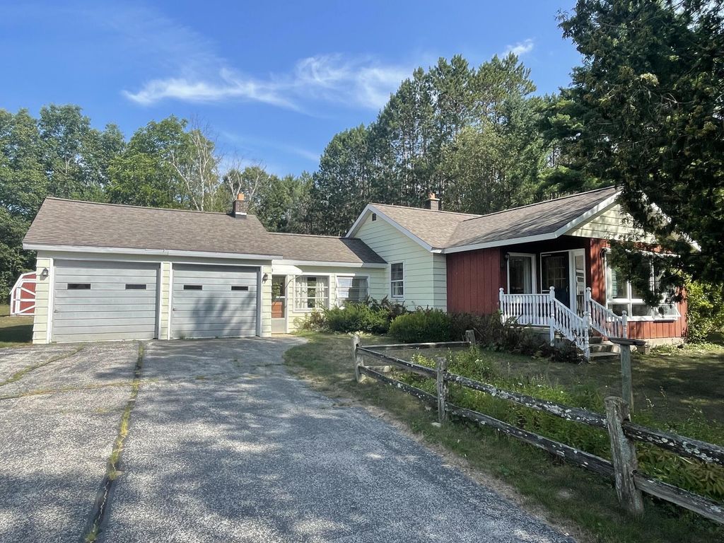 7274 N Bass Lake Road, Elk township