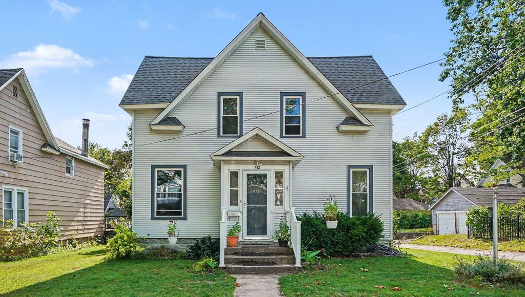 412 Prospect Street, Cadillac city