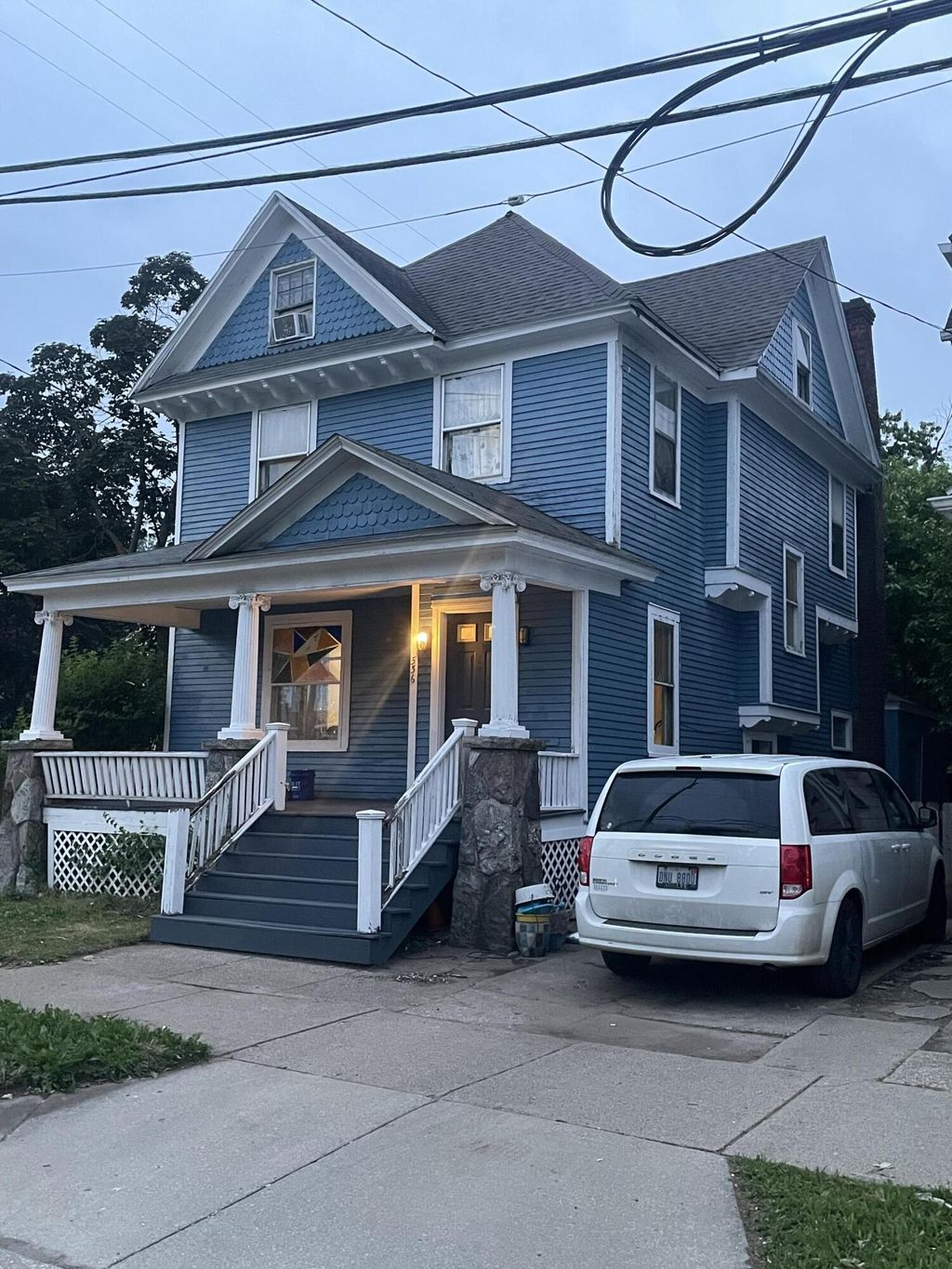 536 S Rose Street, Kalamazoo city