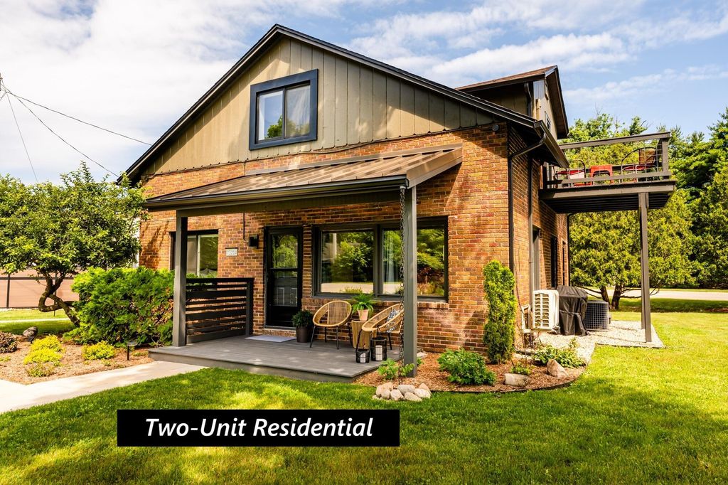 7321 Harbert Road, Chikaming township