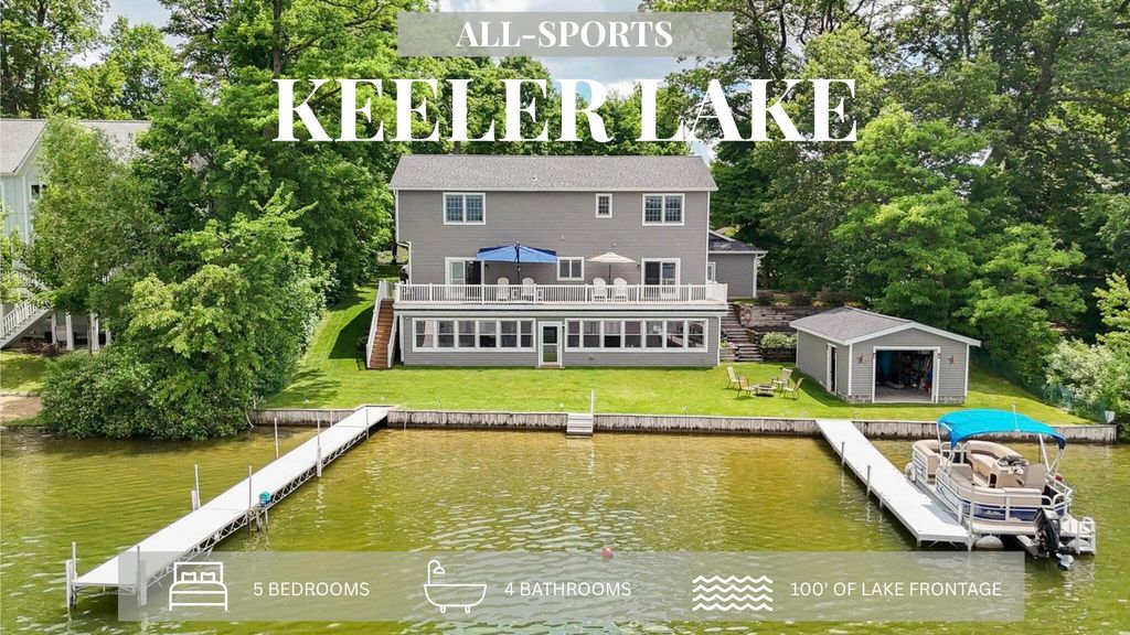 86640 60th Street, Keeler township