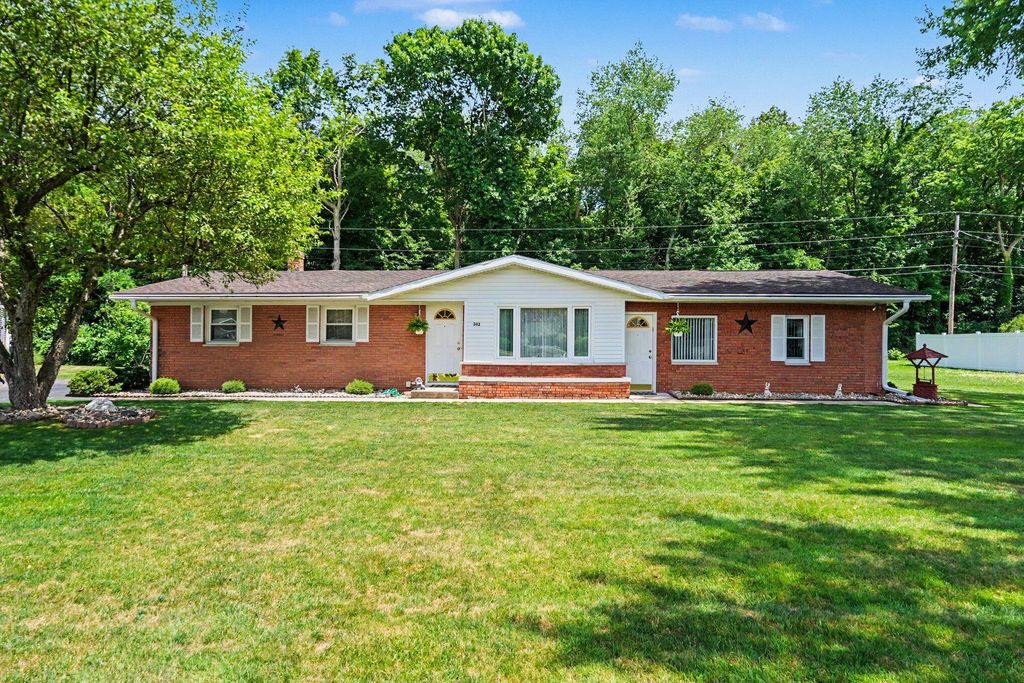 362 E Washington Street, Berrien Springs village