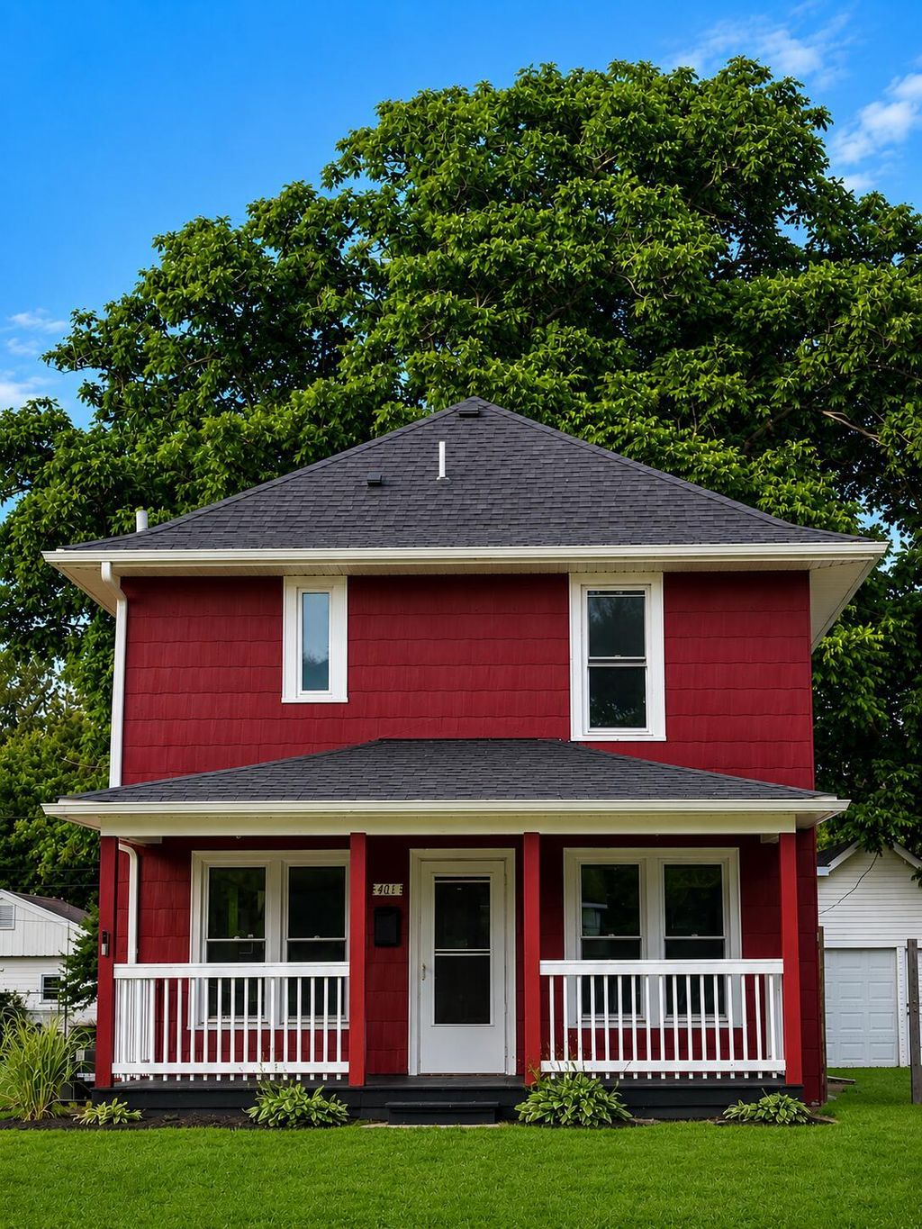 401 Berrien Street, Buchanan city