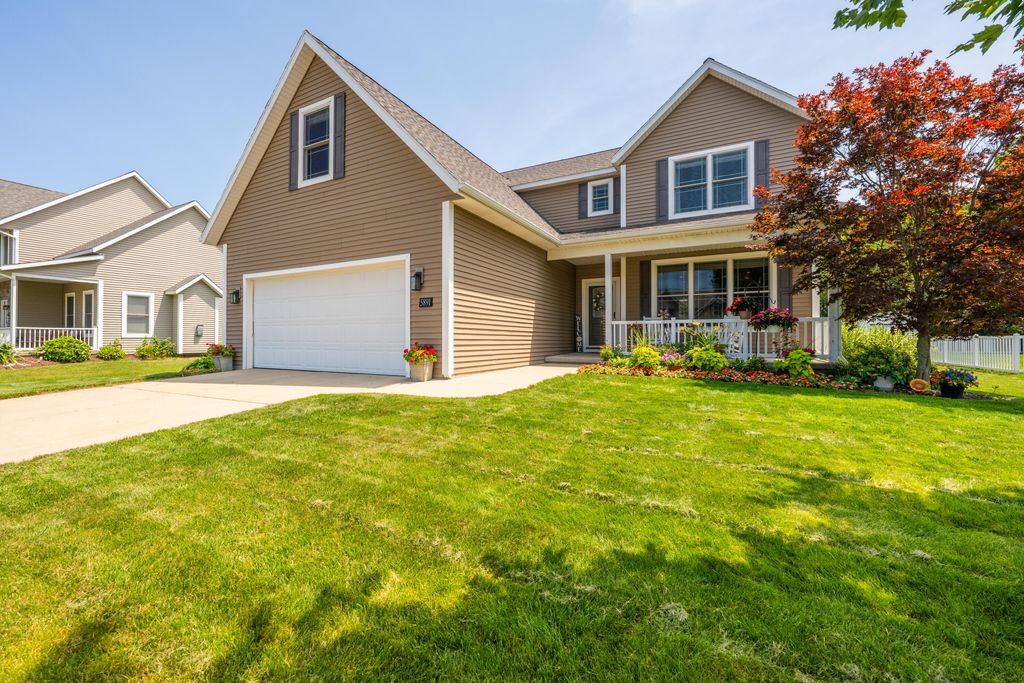 5891 Racine Drive, Lincoln charter township