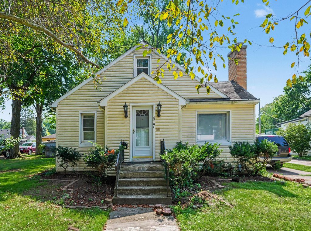 417 S Cass Street, Berrien Springs village