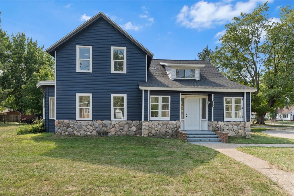 1118 Colfax Avenue, Benton Harbor city