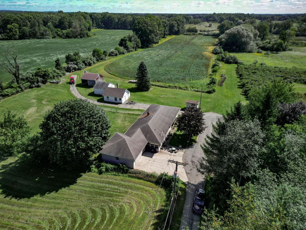 8972 College Avenue, Leoni township