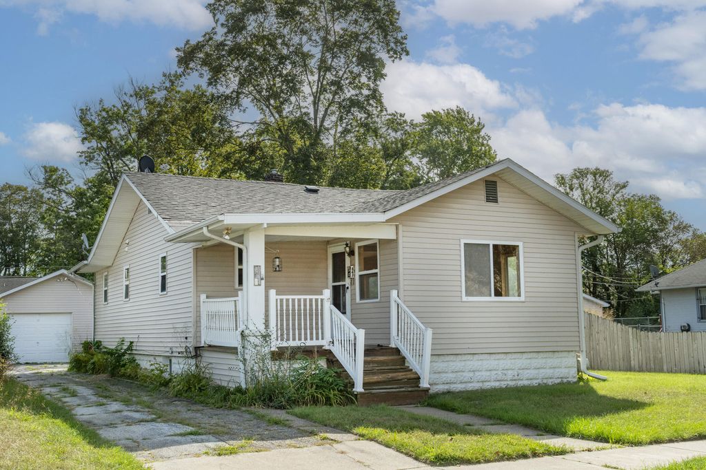 847 Colfax Avenue, Benton Harbor city