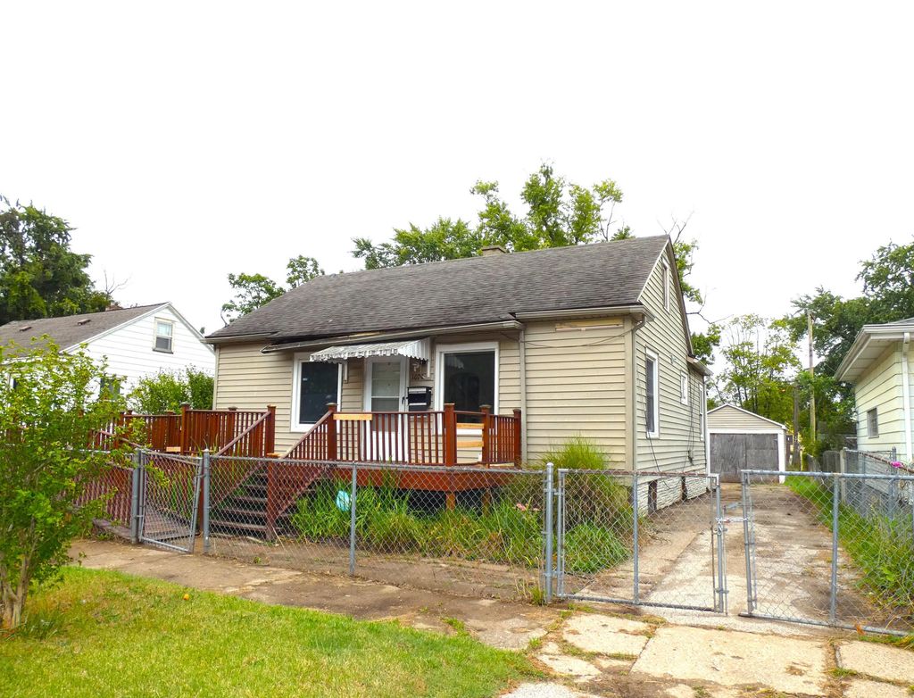 1079 Hurd Avenue, Benton Harbor city
