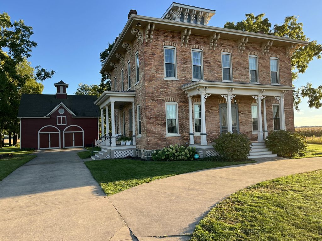 15501 Indian Prairie Road, White Pigeon