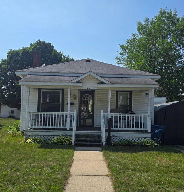 865 Farrar Street, Cadillac city