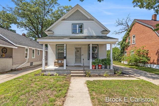 1817 Jefferson Street, Muskegon city