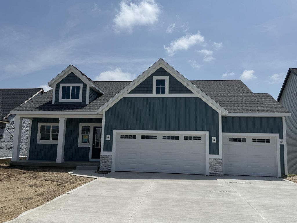 10124 Strawberry Lane Unit: Lot 8, Holland charter township
