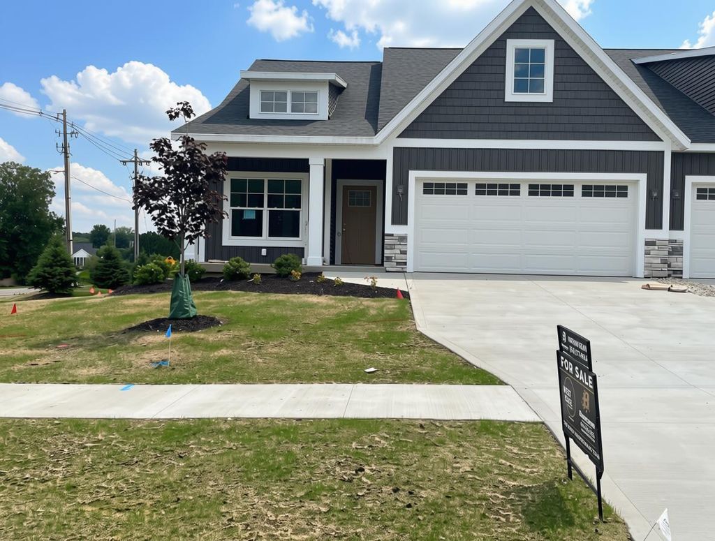 1609 Eagle View Trail Unit: Lot 1, Holland charter township