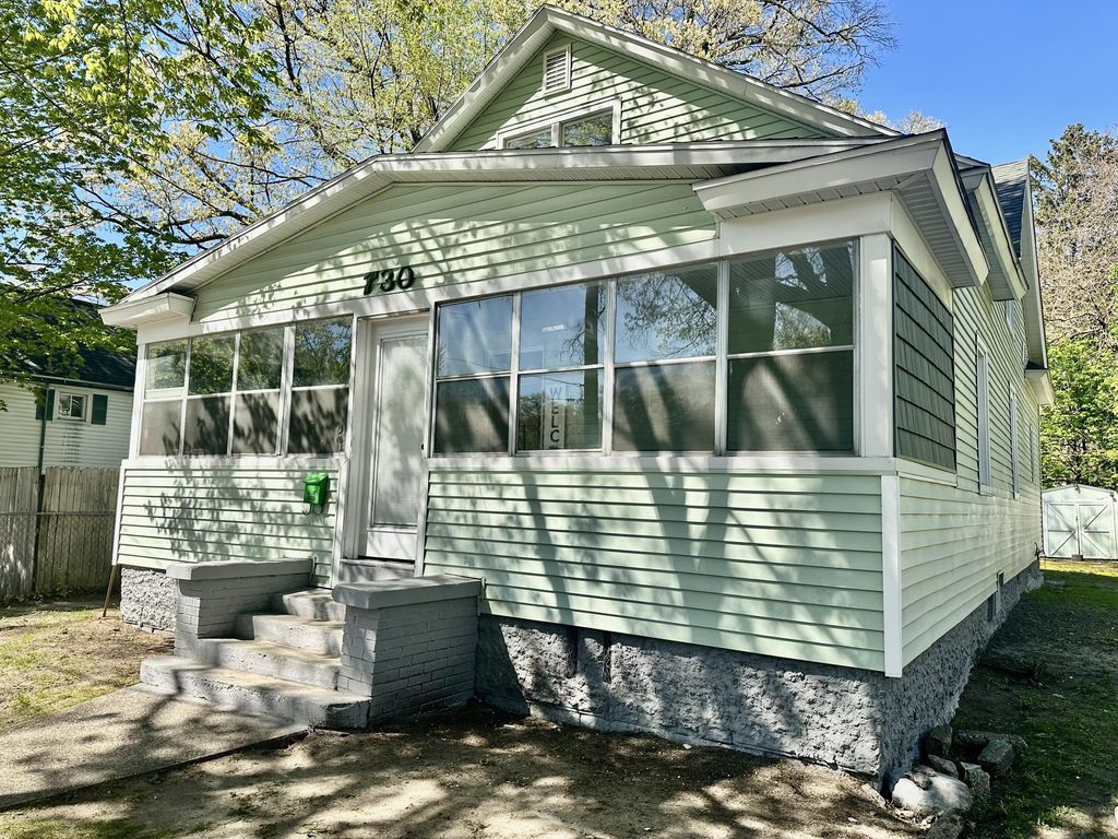 730 Hill Avenue, Muskegon city