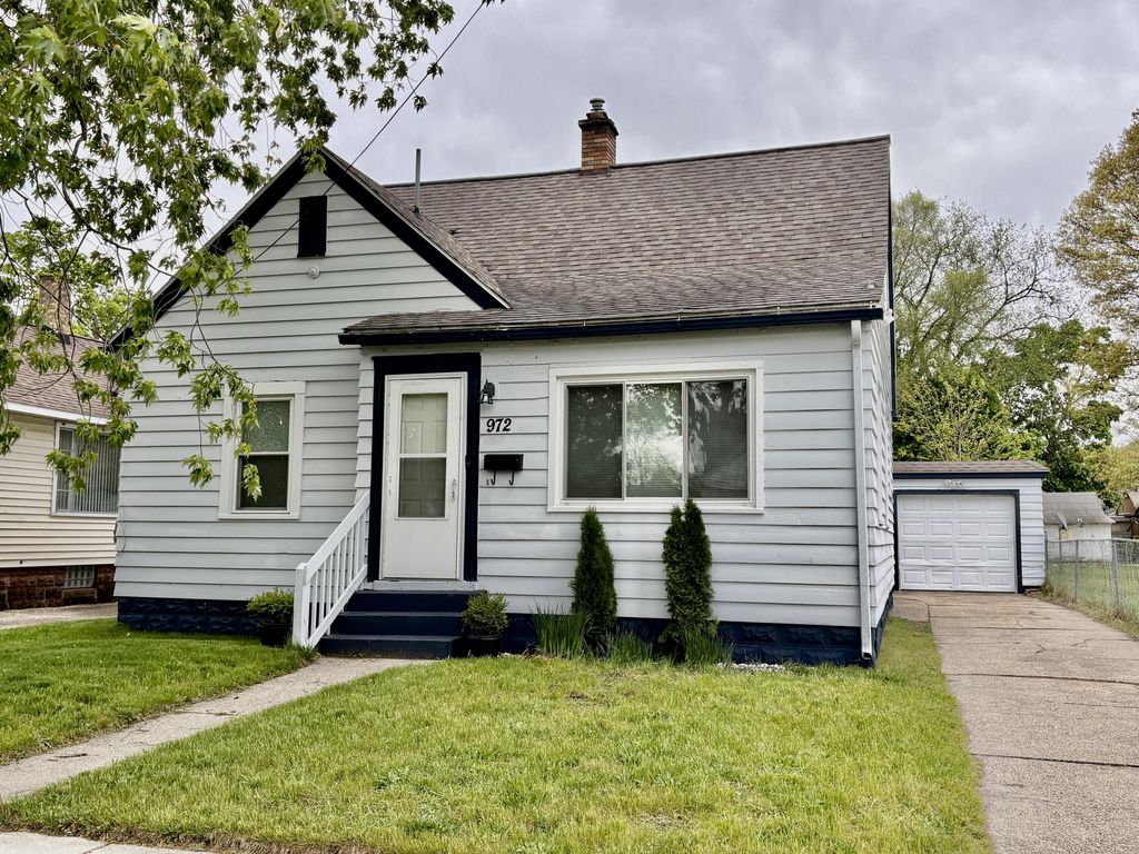 972 Stevens Street, Muskegon city