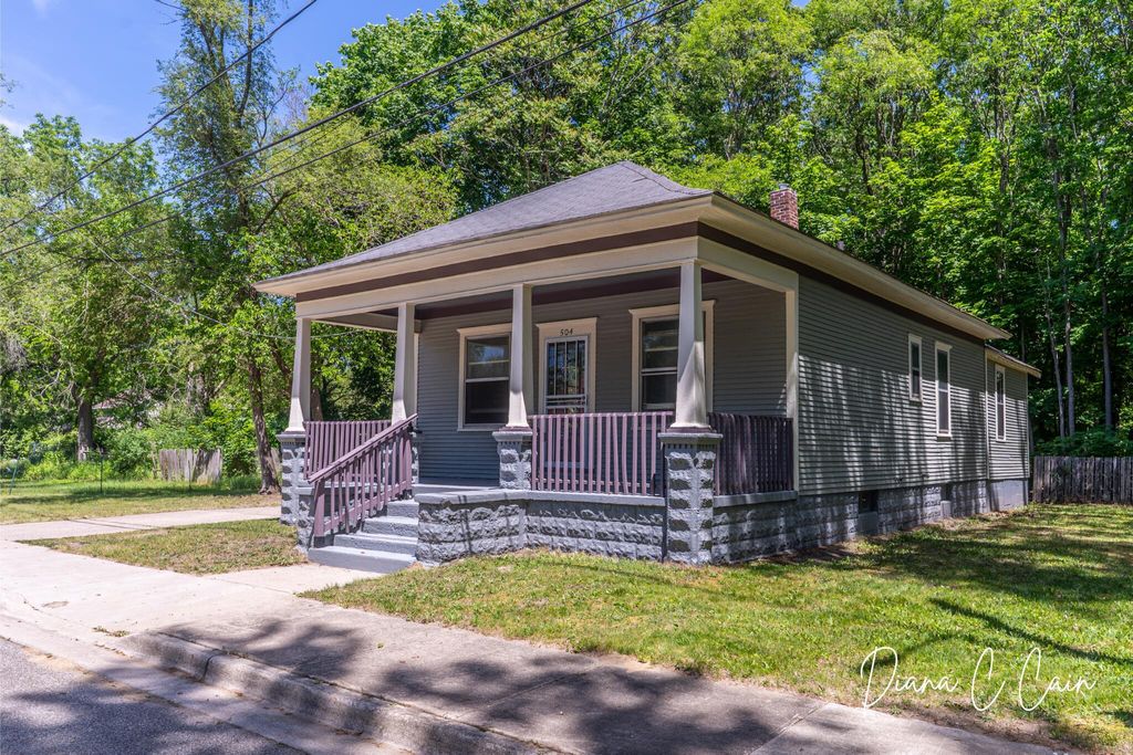 504 Mclaren Street, Muskegon city