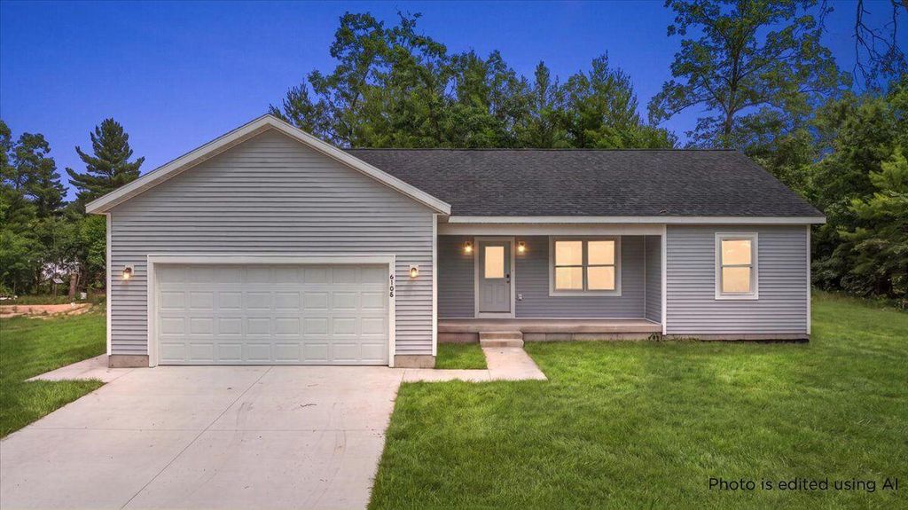 6108 Automobile Road, Dalton township