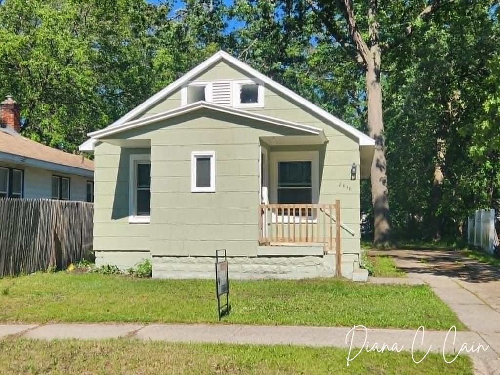 2818 Riordan Street, Muskegon Heights city