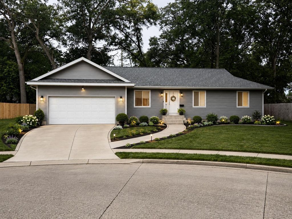 1077 Leonard Avenue, Muskegon city