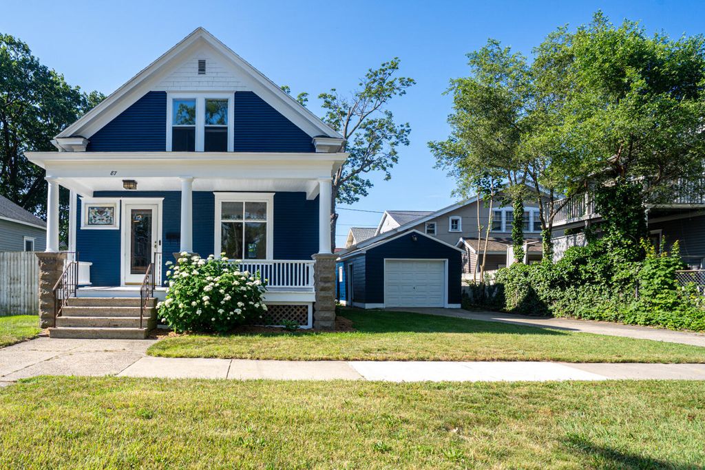 87 Monroe Avenue, Muskegon city