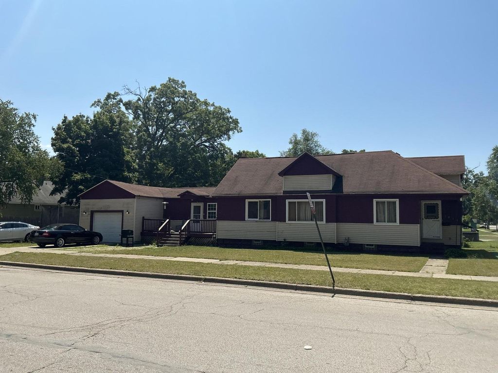 1910 Hoyt Street, Muskegon city