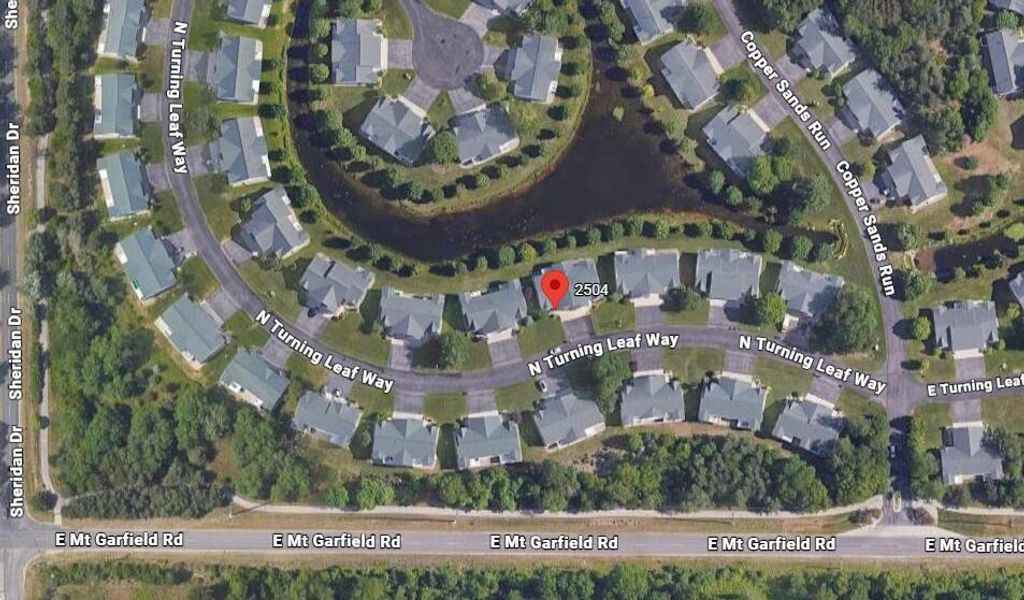 2504 E Turning Leaf Way, Fruitport