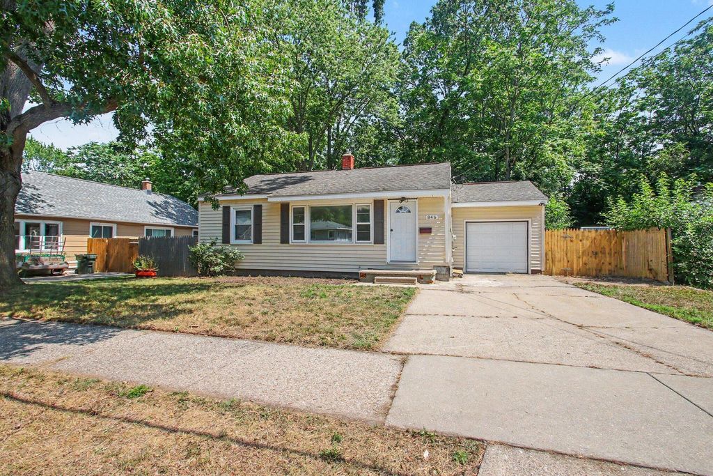 846 Stevens Street, Muskegon city