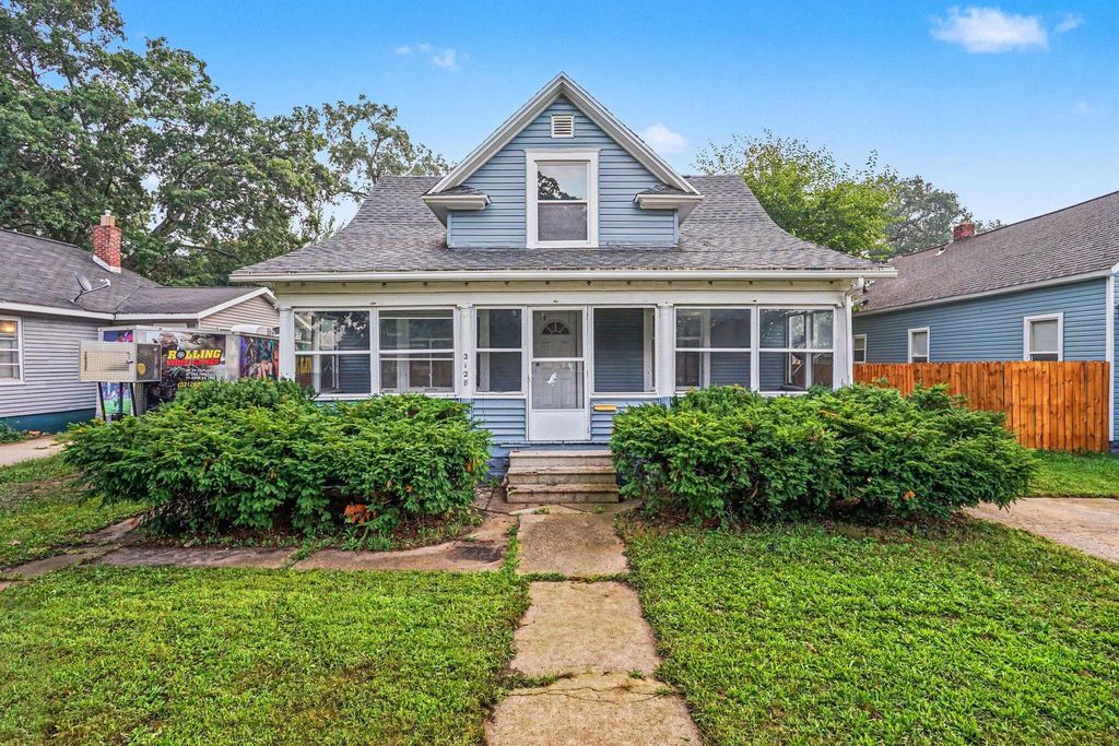 2128 Hoyt Street, Muskegon Heights city