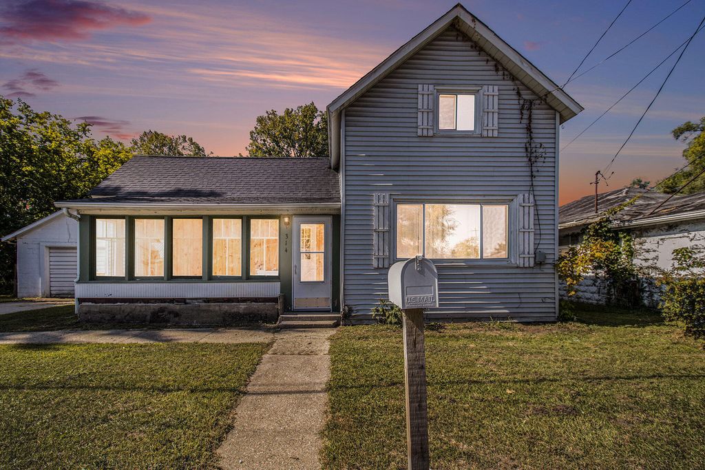 314 S 3rd Avenue, Big Rapids city
