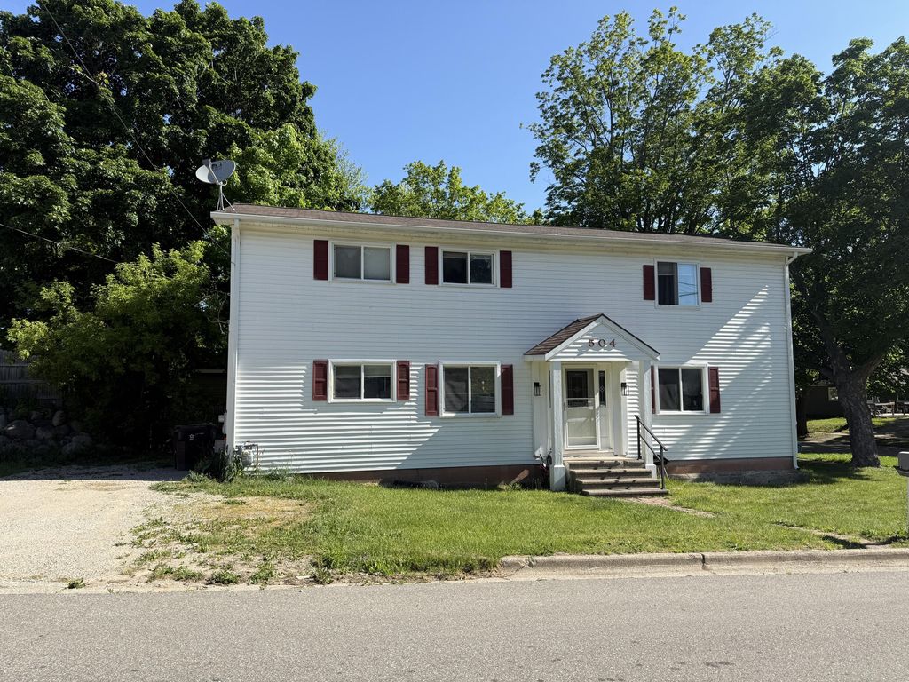 504 Spring Street, Big Rapids city
